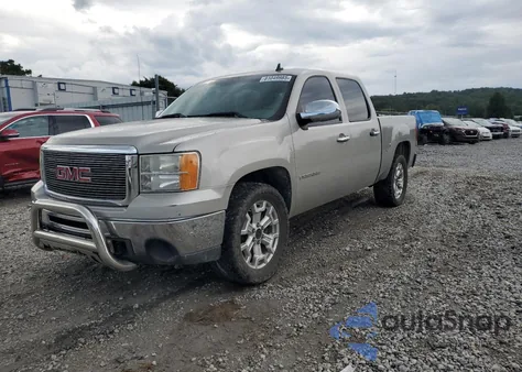 2009 GMC Sierra C1500 Sle из США, поврежденный, VIN 3GTEC23359G236389